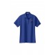 First Church of God Ladies Silk Touch Polo - Royal